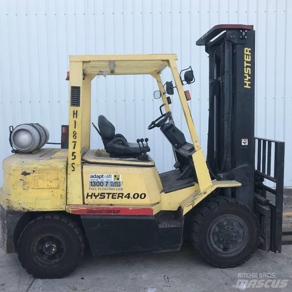 Hyster H4.00DX Περονοφόρα ανυψωτικά κλαρκ με φυσικό αέριο LPG
