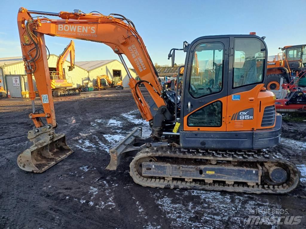 Doosan DX 85 R-3 Μίνι εκσκαφείς 7t - 12t