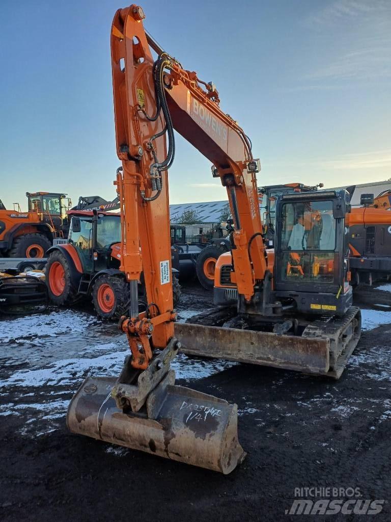 Doosan DX 85 R-3 Μίνι εκσκαφείς 7t - 12t