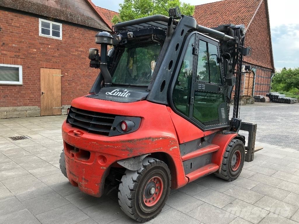 Linde H 70 D Πετρελαιοκίνητα Κλαρκ