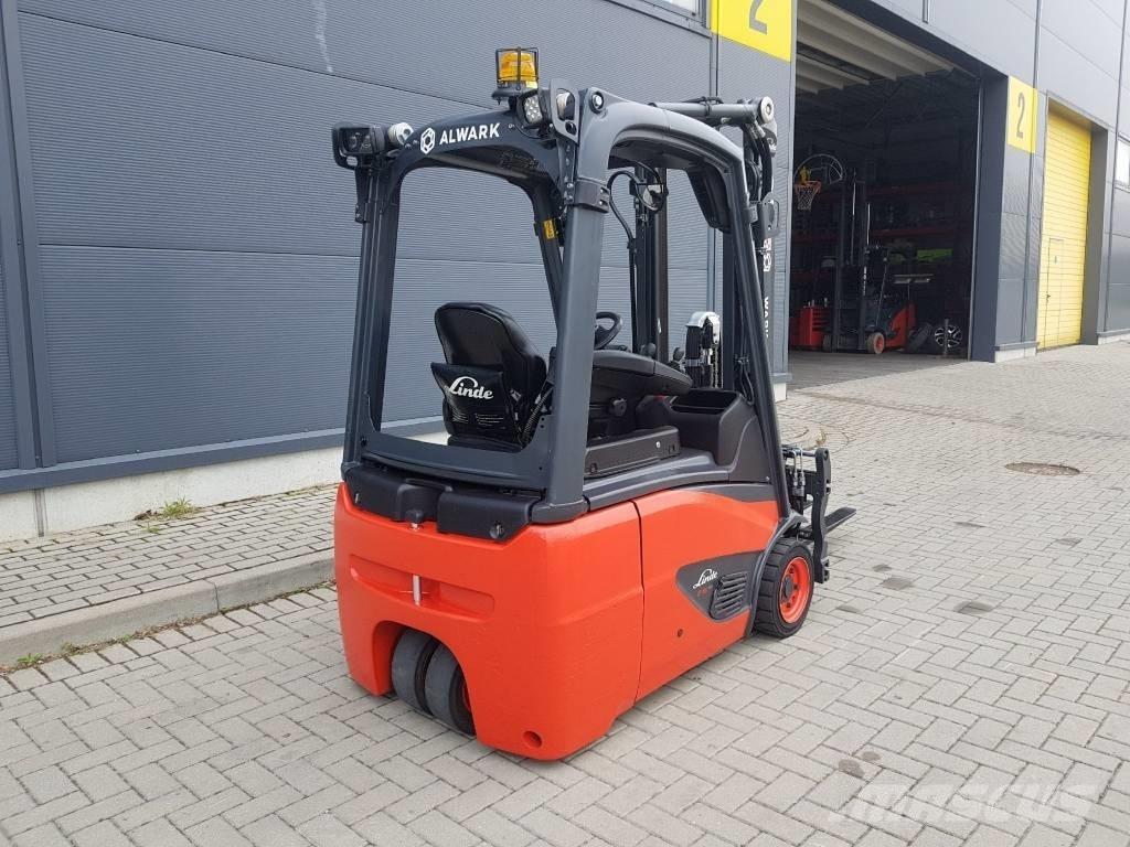 Linde E16C Ηλεκτρικά περονοφόρα ανυψωτικά κλαρκ