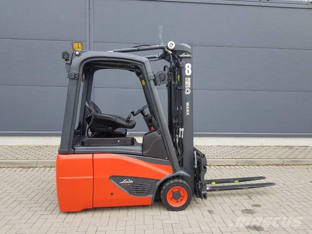 Linde E16C Ηλεκτρικά περονοφόρα ανυψωτικά κλαρκ