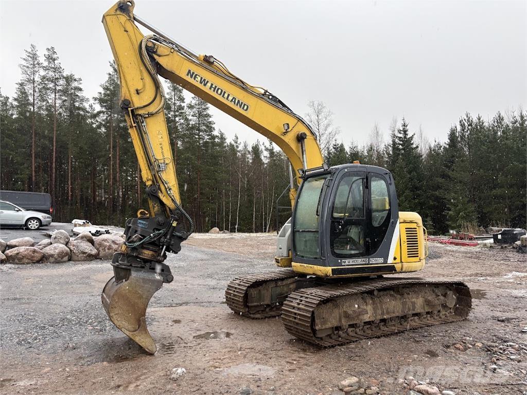 New Holland E135SR Εκσκαφείς με ερπύστριες