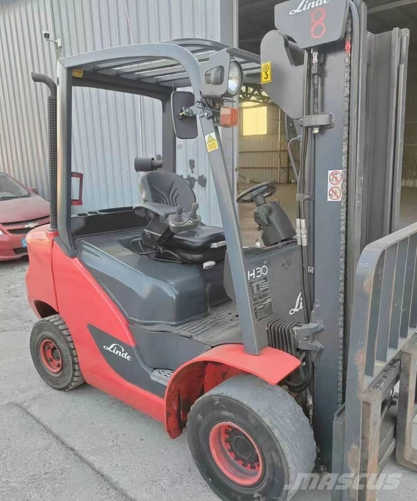 Linde H 30 D Πετρελαιοκίνητα Κλαρκ