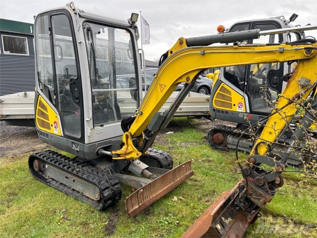 Wacker Neuson ET20 Εκσκαφάκι (διαβολάκι) < 7t