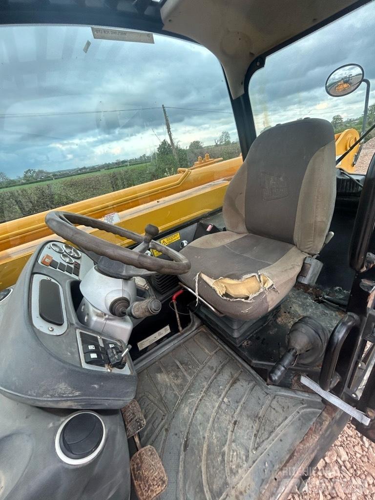 JCB 535-95 Συστήματα τηλεχειρισμού για τη γεωργία