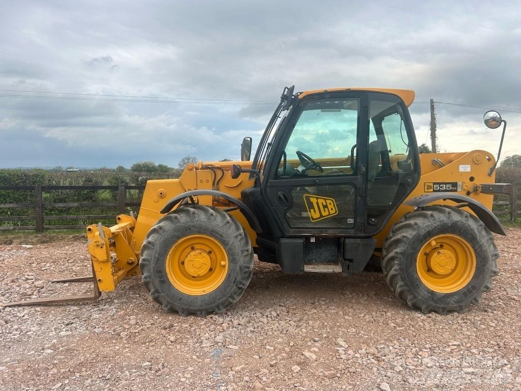 JCB 535-95 Συστήματα τηλεχειρισμού για τη γεωργία