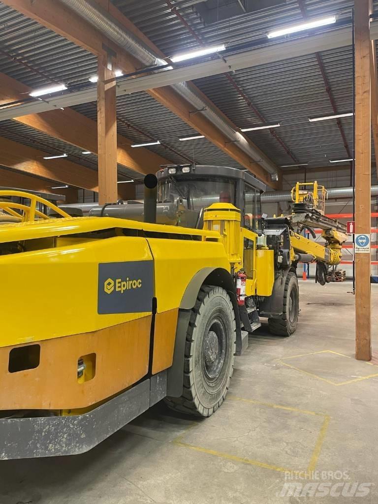 Atlas Copco E2C Υπόγειοι φυτευτές καλωδίων