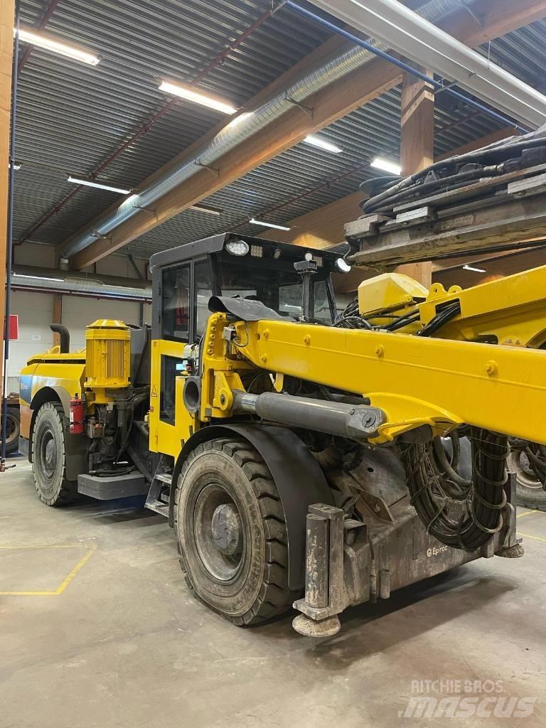 Atlas Copco E2C Υπόγειοι φυτευτές καλωδίων