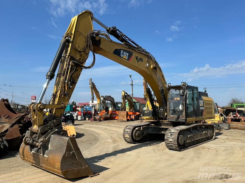 CAT 336 EL Εκσκαφείς με ερπύστριες