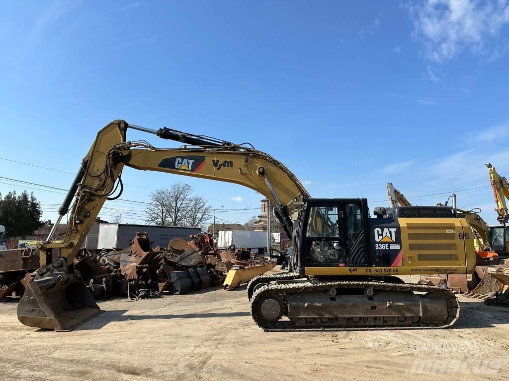 CAT 336 EL Εκσκαφείς με ερπύστριες