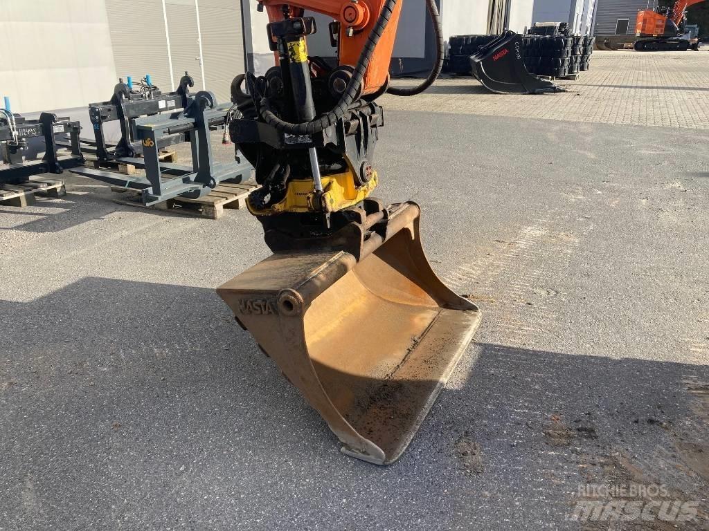 Hitachi ZX 85 US-5 Μίνι εκσκαφείς 7t - 12t