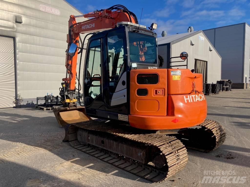 Hitachi ZX 85 US-5 Μίνι εκσκαφείς 7t - 12t