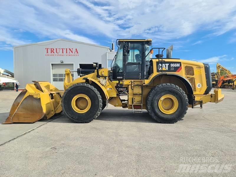 CAT 966MXE Φορτωτές με λάστιχα (Τροχοφόροι)