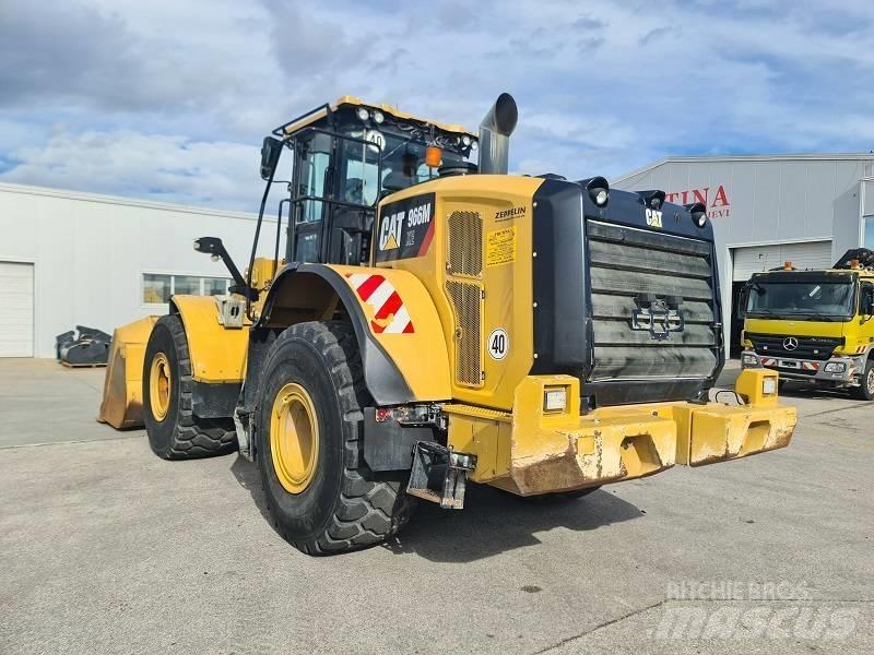 CAT 966MXE Φορτωτές με λάστιχα (Τροχοφόροι)