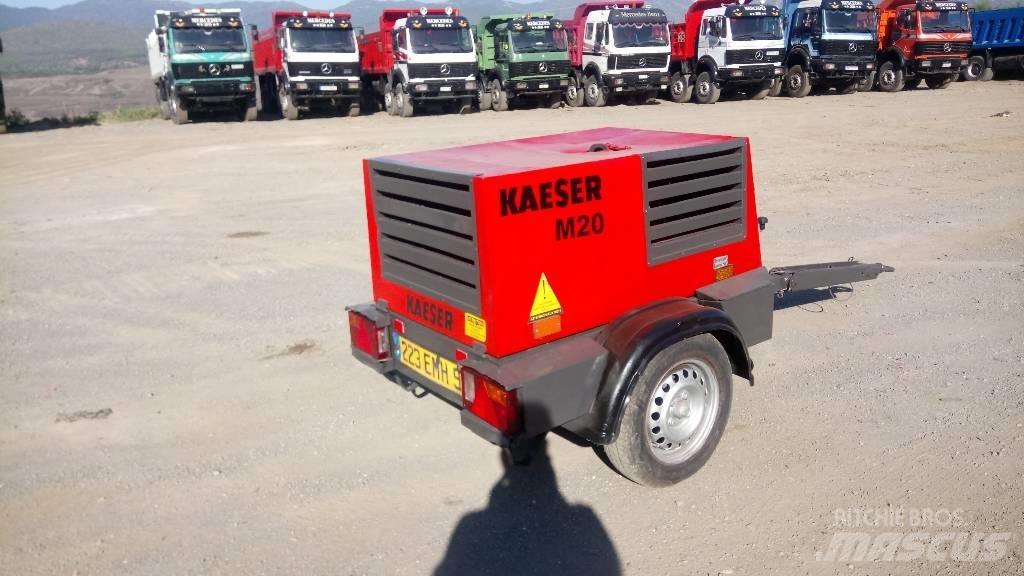 Kaeser M 20 Συμπιεστές