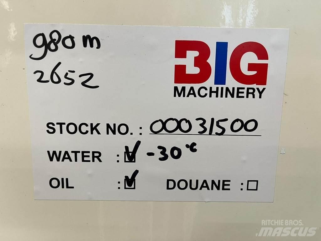 CAT 980M Φορτωτές με λάστιχα (Τροχοφόροι)