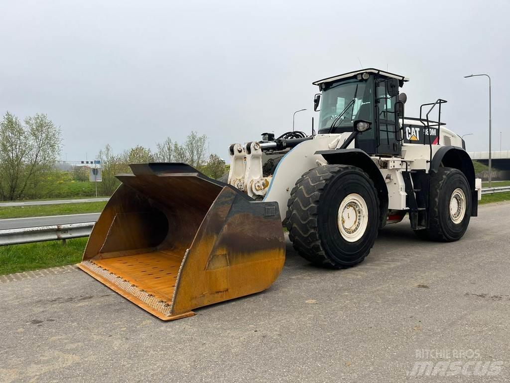 CAT 980M Φορτωτές με λάστιχα (Τροχοφόροι)