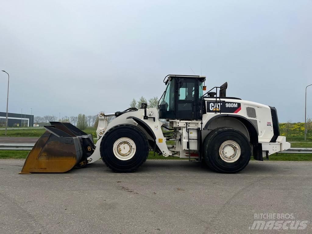CAT 980M Φορτωτές με λάστιχα (Τροχοφόροι)