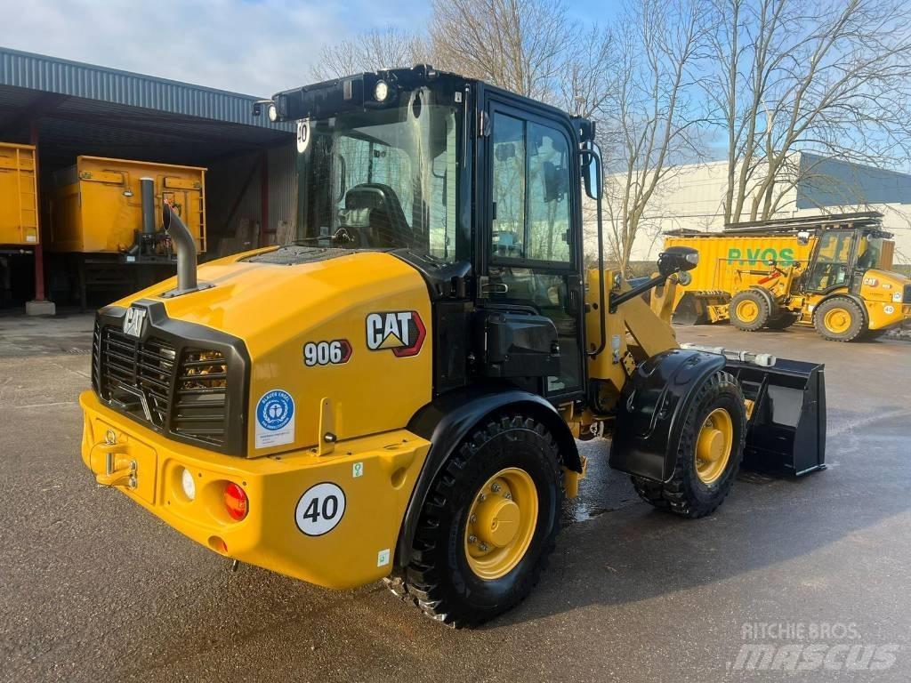 CAT 906 Φορτωτές με λάστιχα (Τροχοφόροι)