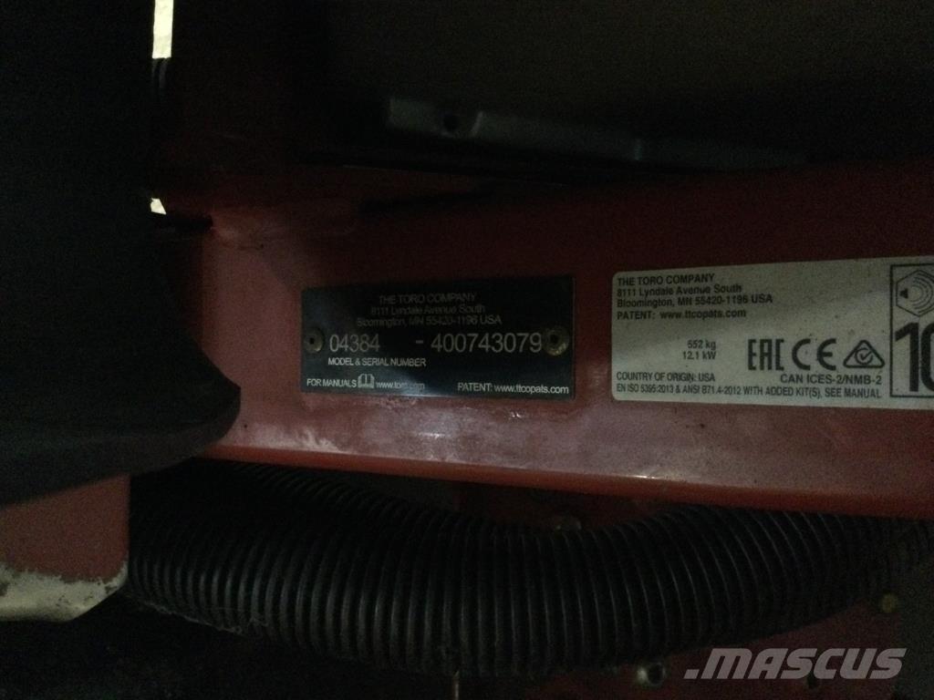 Toro 3250D Χορτοκοπτικά με καθιστό χειριστή