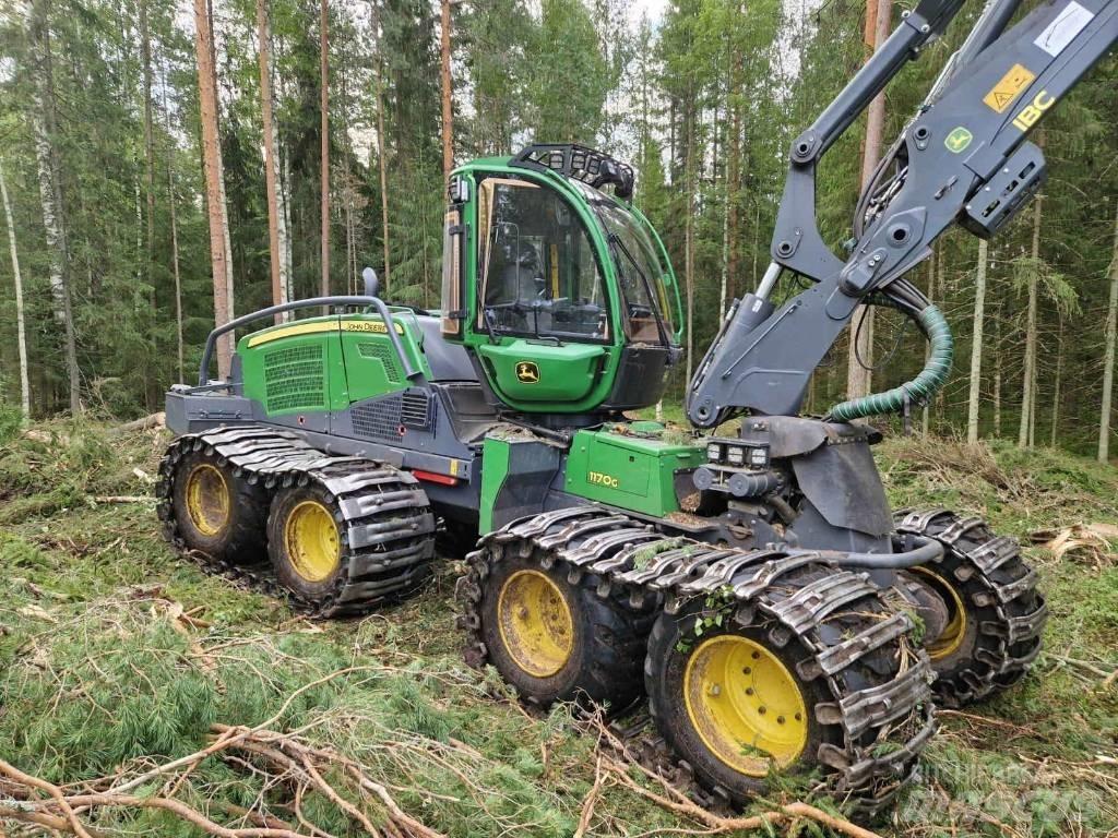 John Deere 1170 G Θεριζοαλωνιστικές μηχανές