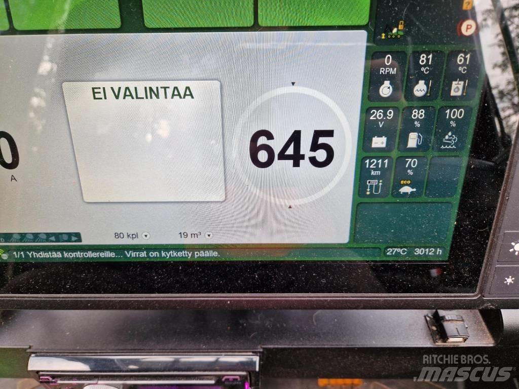 John Deere 1170 G Θεριζοαλωνιστικές μηχανές