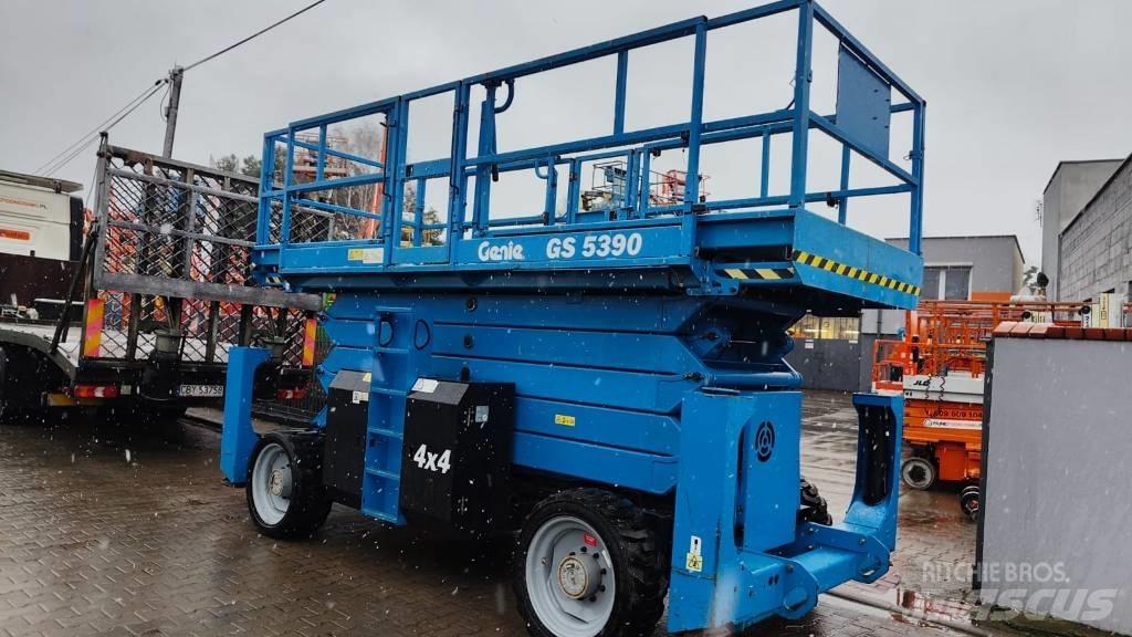 Genie 5390 Ανυψωτήρες ψαλιδωτής άρθρωσης