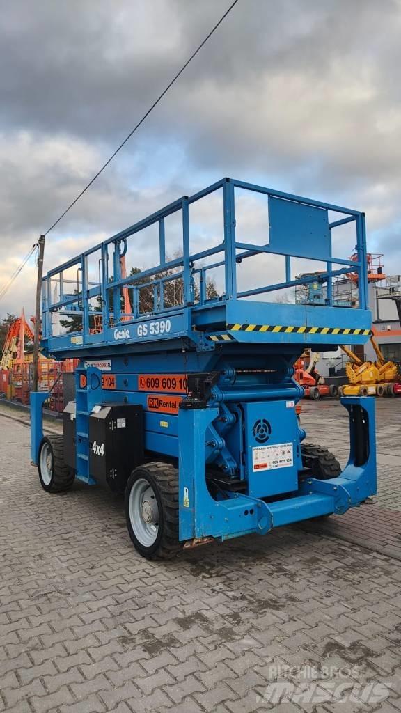 Genie 5390 Ανυψωτήρες ψαλιδωτής άρθρωσης