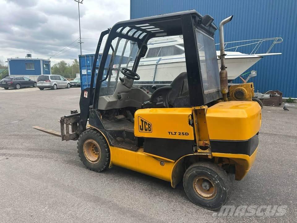 JCB TLT 25 D Τηλεσκοπικοί ανυψωτές
