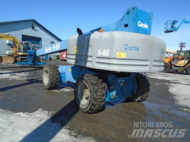 Genie S 85 Ανυψωτήρες με τηλεσκοπικό βραχίονα