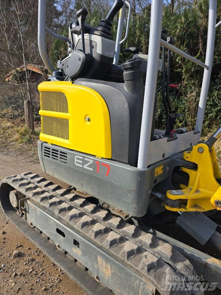 Wacker Neuson EZ17 Εκσκαφάκι (διαβολάκι) < 7t