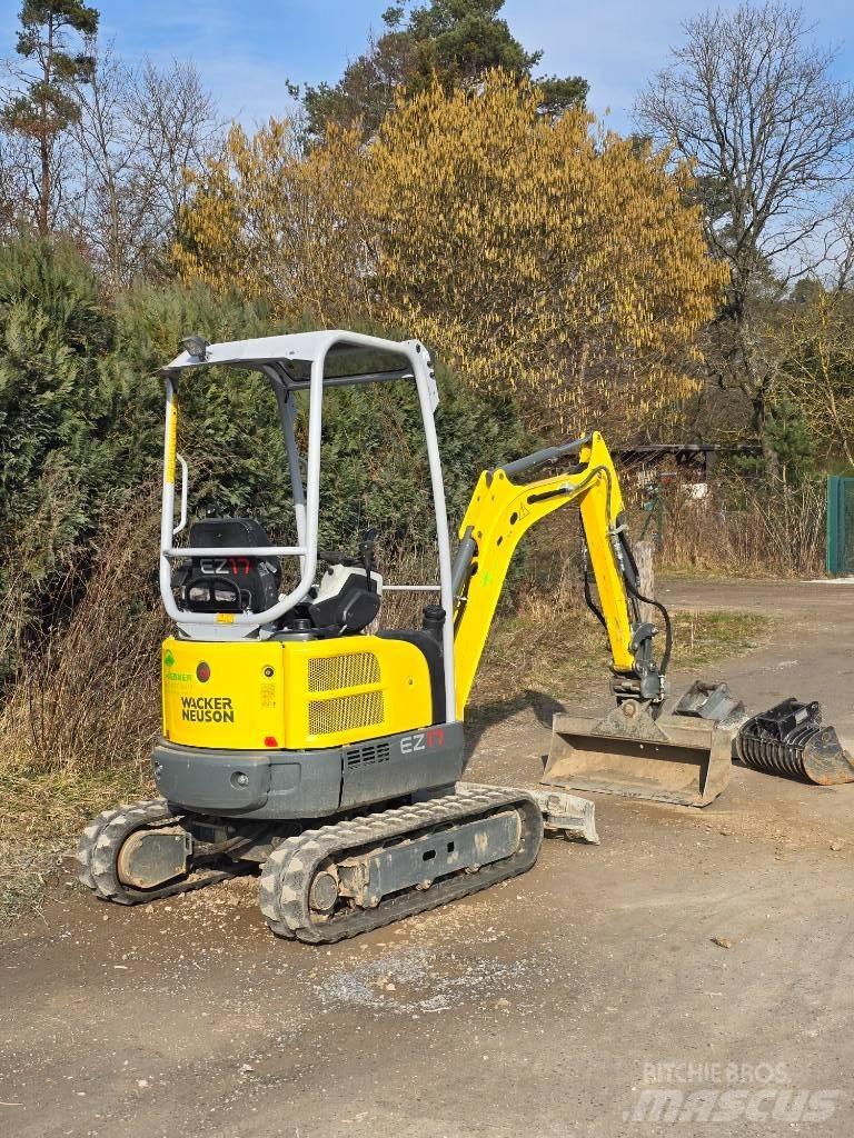 Wacker Neuson EZ17 Εκσκαφάκι (διαβολάκι) < 7t