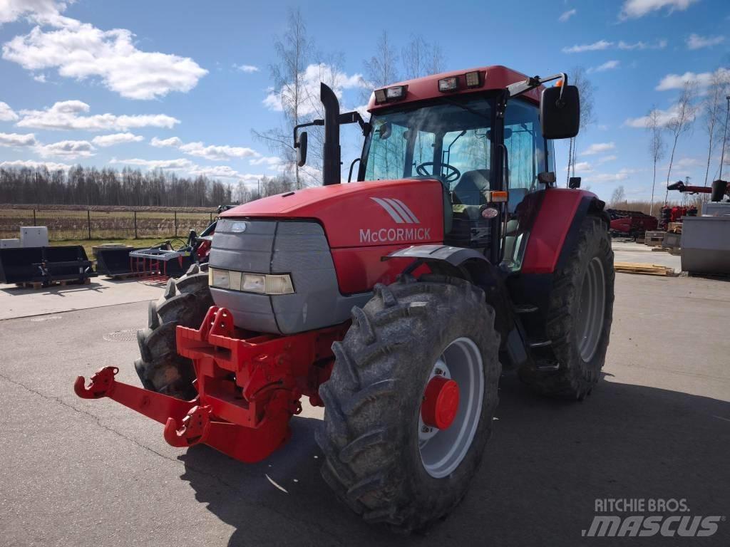 McCormick MTX 140 Τρακτέρ
