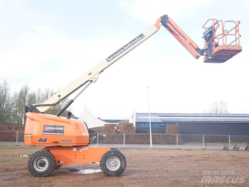 JLG 460 SJ Ανυψωτήρες με τηλεσκοπικό βραχίονα