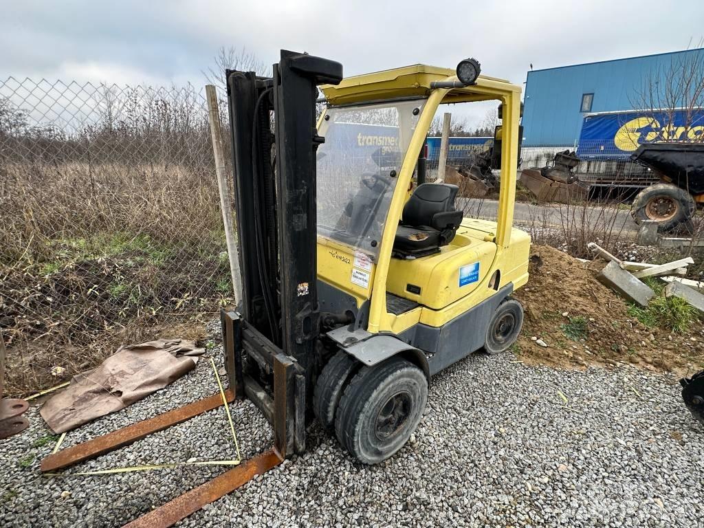 Hyster H 3.50 FT Πετρελαιοκίνητα Κλαρκ