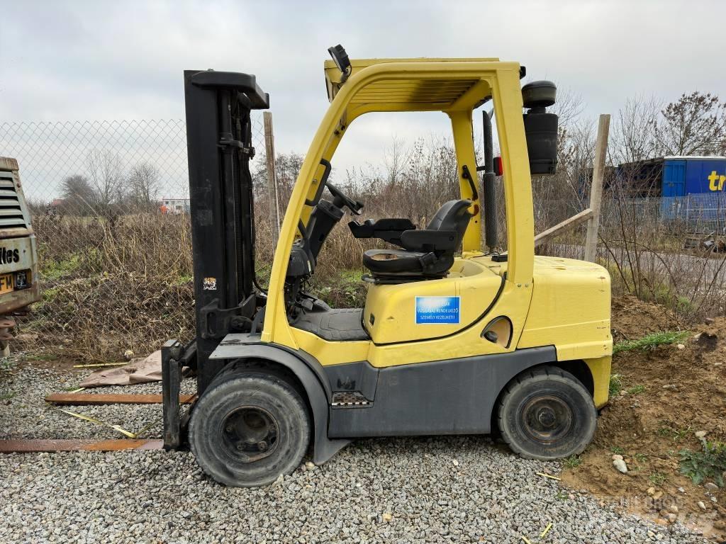 Hyster H 3.50 FT Πετρελαιοκίνητα Κλαρκ