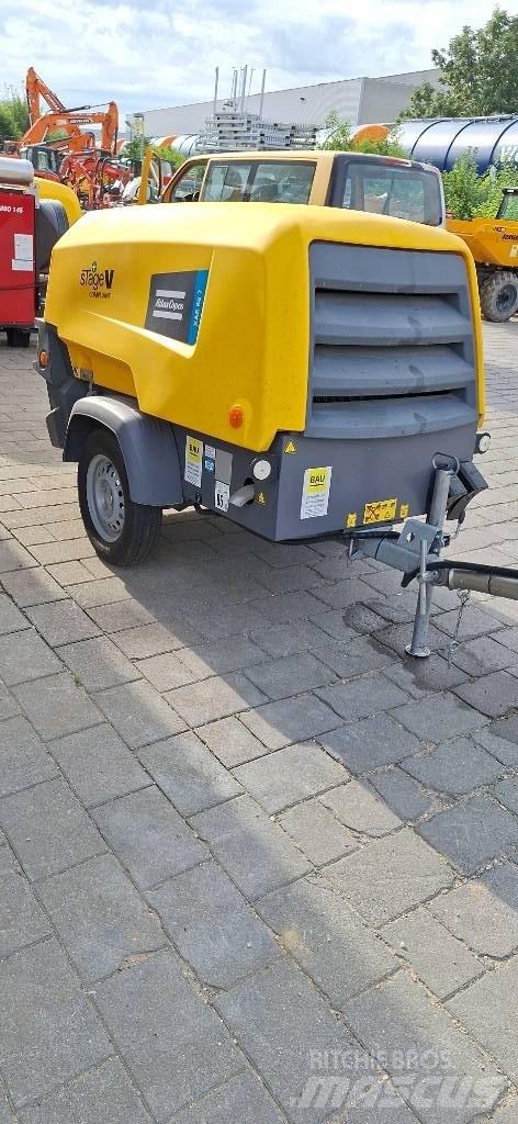 Atlas Copco XAS 58 Συμπιεστές