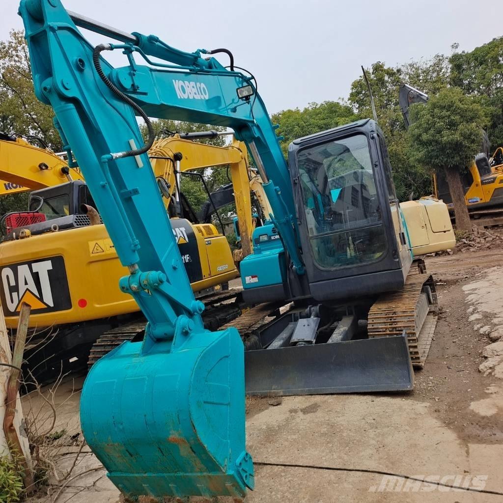 Kobelco SK 75 Εκσκαφείς με ερπύστριες