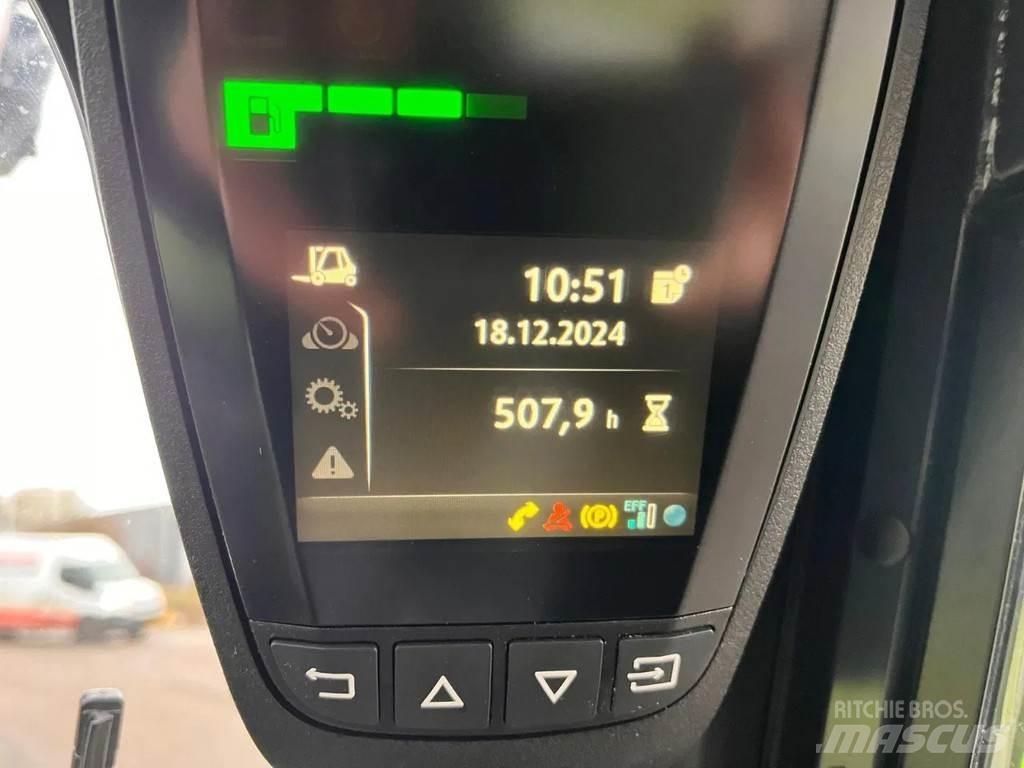Linde H50T-02 Περονοφόρα ανυψωτικά κλαρκ με φυσικό αέριο LPG