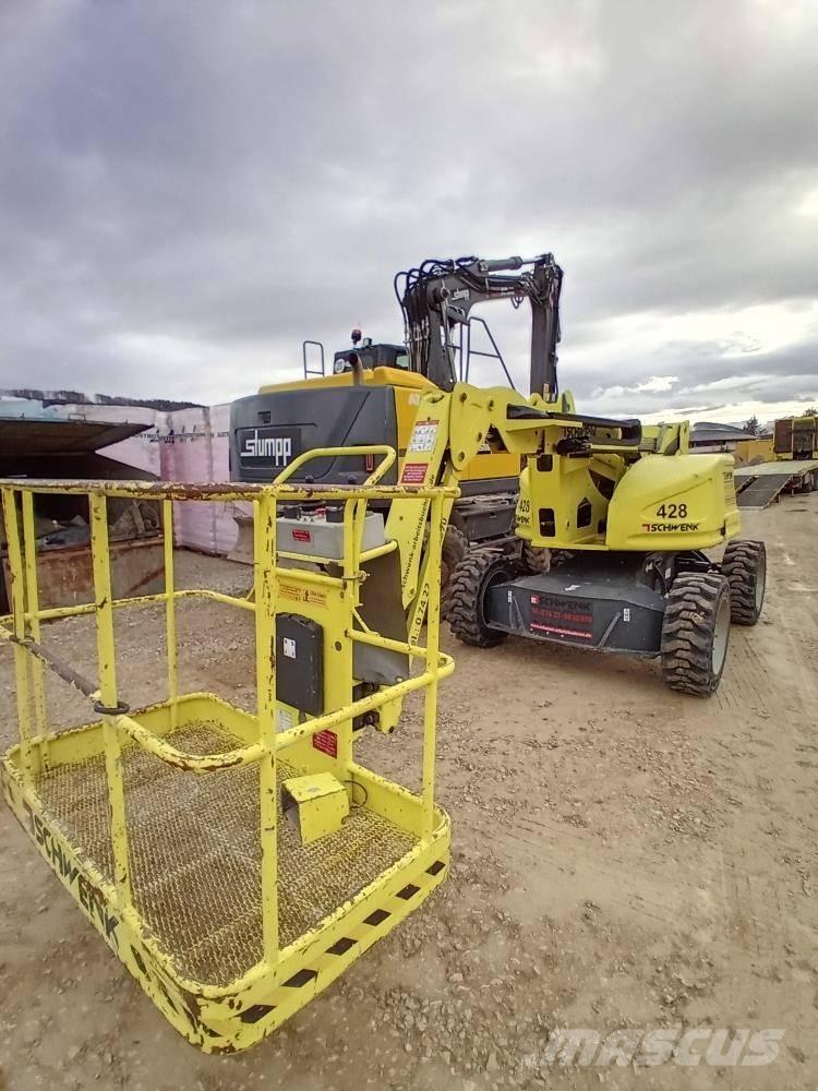 ATN Zebra 12 Ανυψωτήρες με αρθρωτό βραχίονα