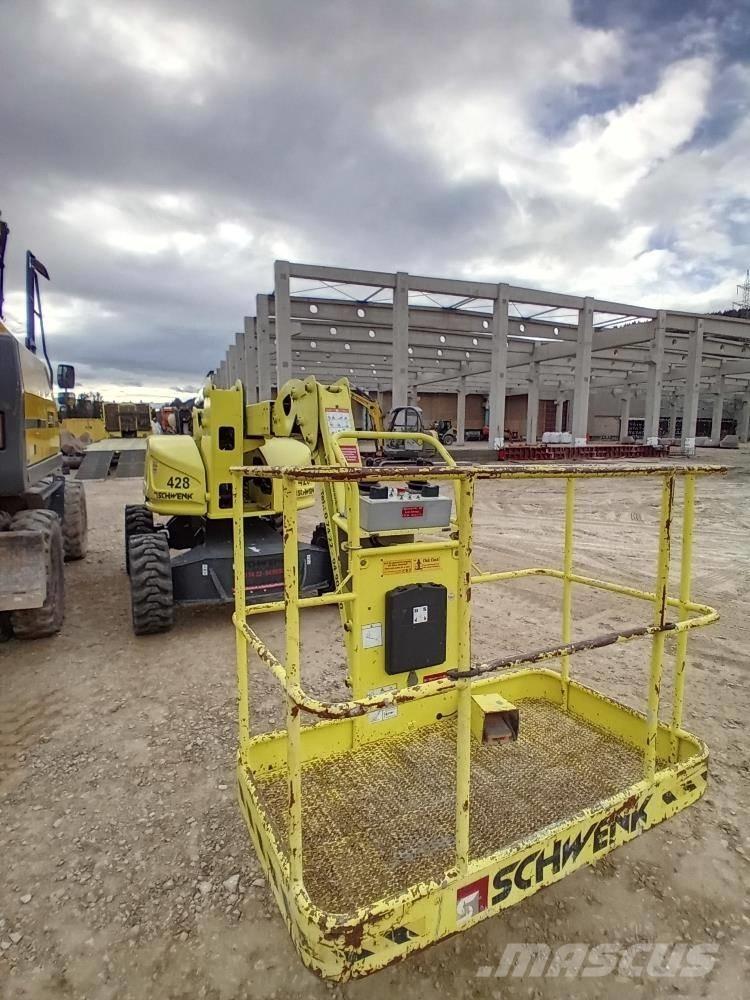 ATN Zebra 12 Ανυψωτήρες με αρθρωτό βραχίονα