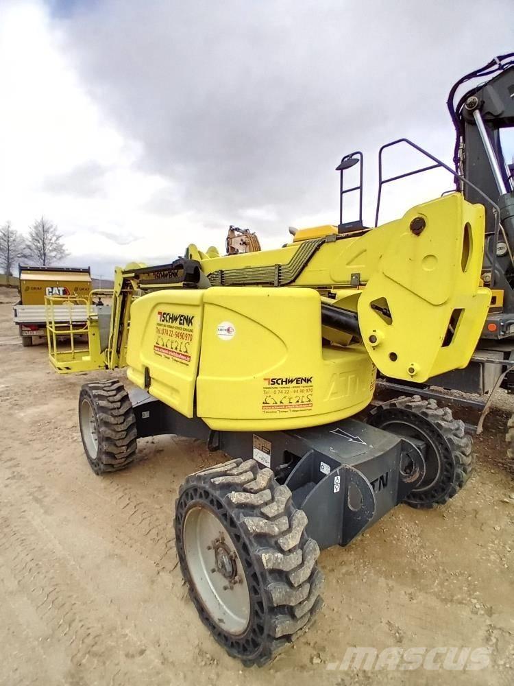 ATN Zebra 12 Ανυψωτήρες με αρθρωτό βραχίονα