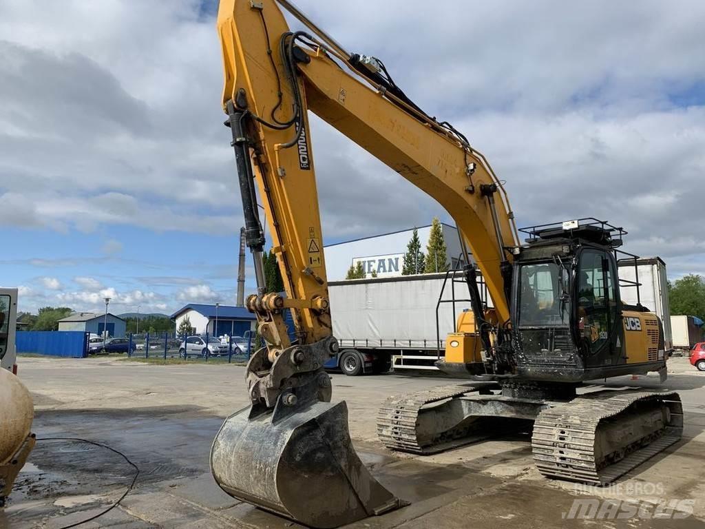 JCB JS220LC Εκσκαφείς με ερπύστριες