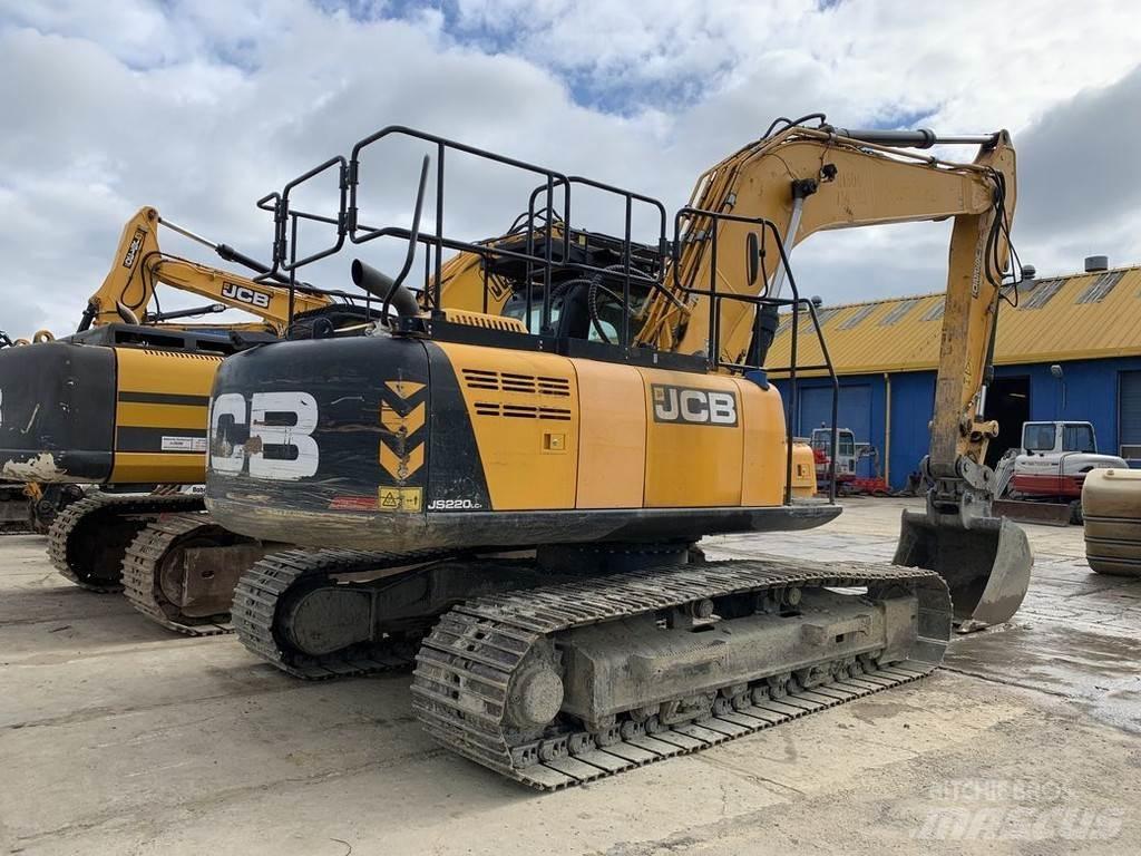 JCB JS220LC Εκσκαφείς με ερπύστριες