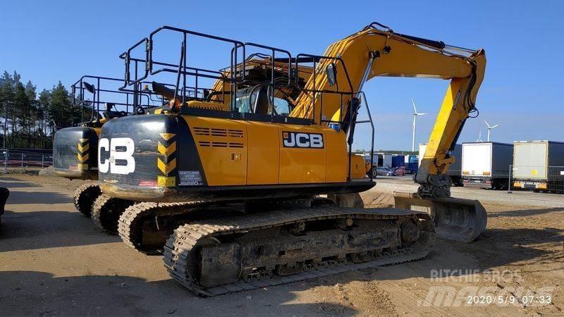 JCB JS220LC Εκσκαφείς με ερπύστριες
