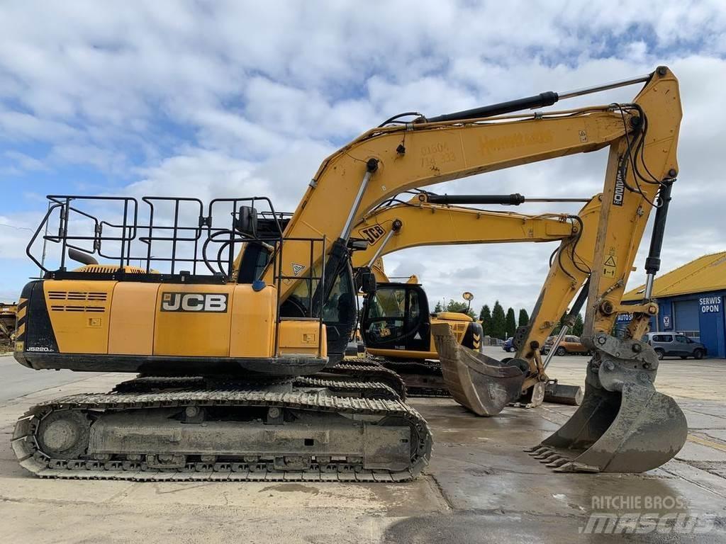 JCB JS220LC Εκσκαφείς με ερπύστριες