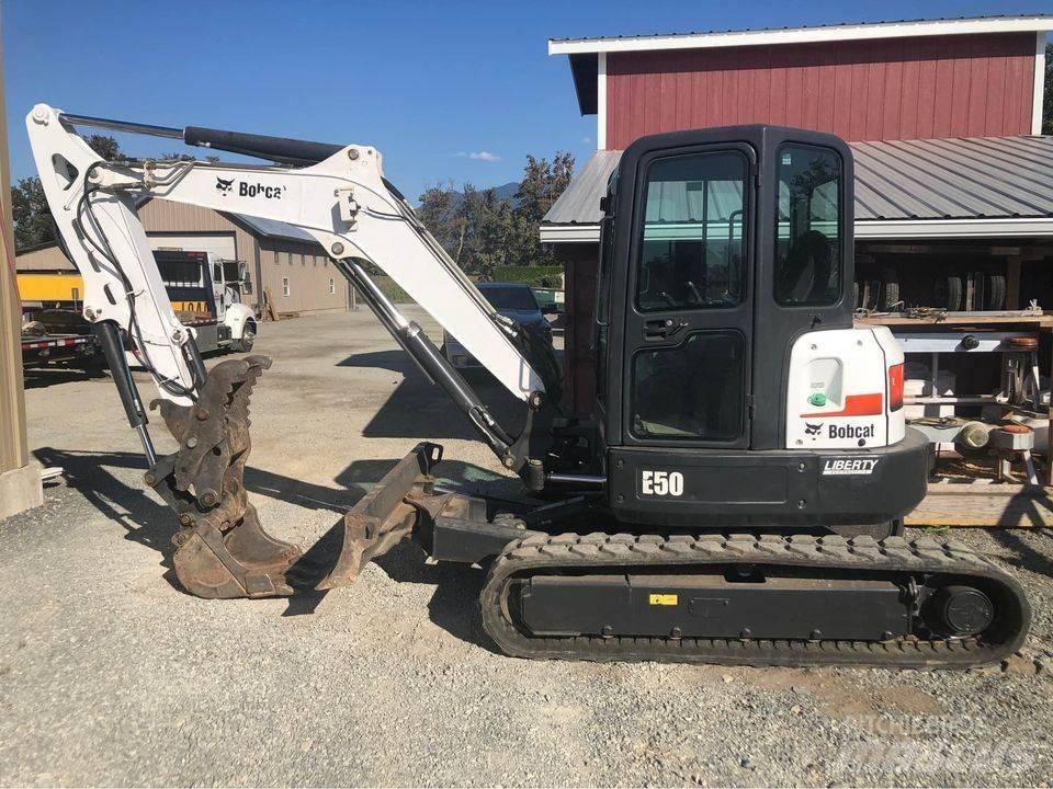 Bobcat E 50 Εκσκαφάκι (διαβολάκι) < 7t