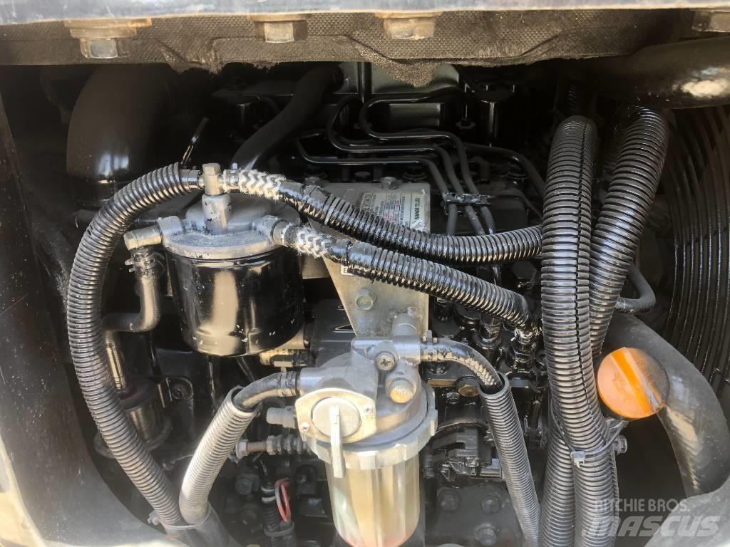 Komatsu PC 35 Εκσκαφείς με ερπύστριες