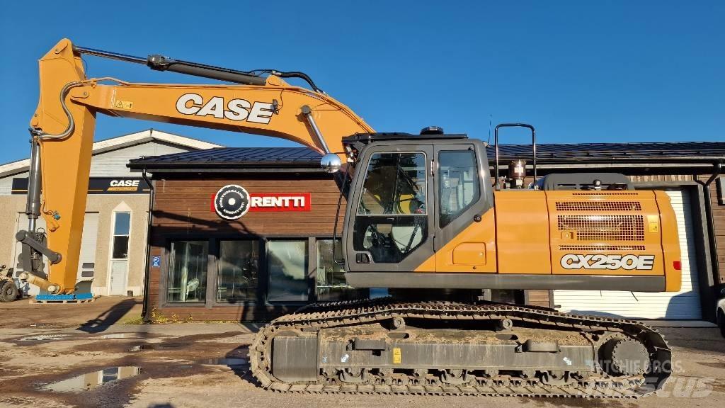 CASE CX 250E Εκσκαφείς με ερπύστριες